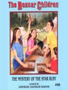 Cover image for The Mystery of the Star Ruby